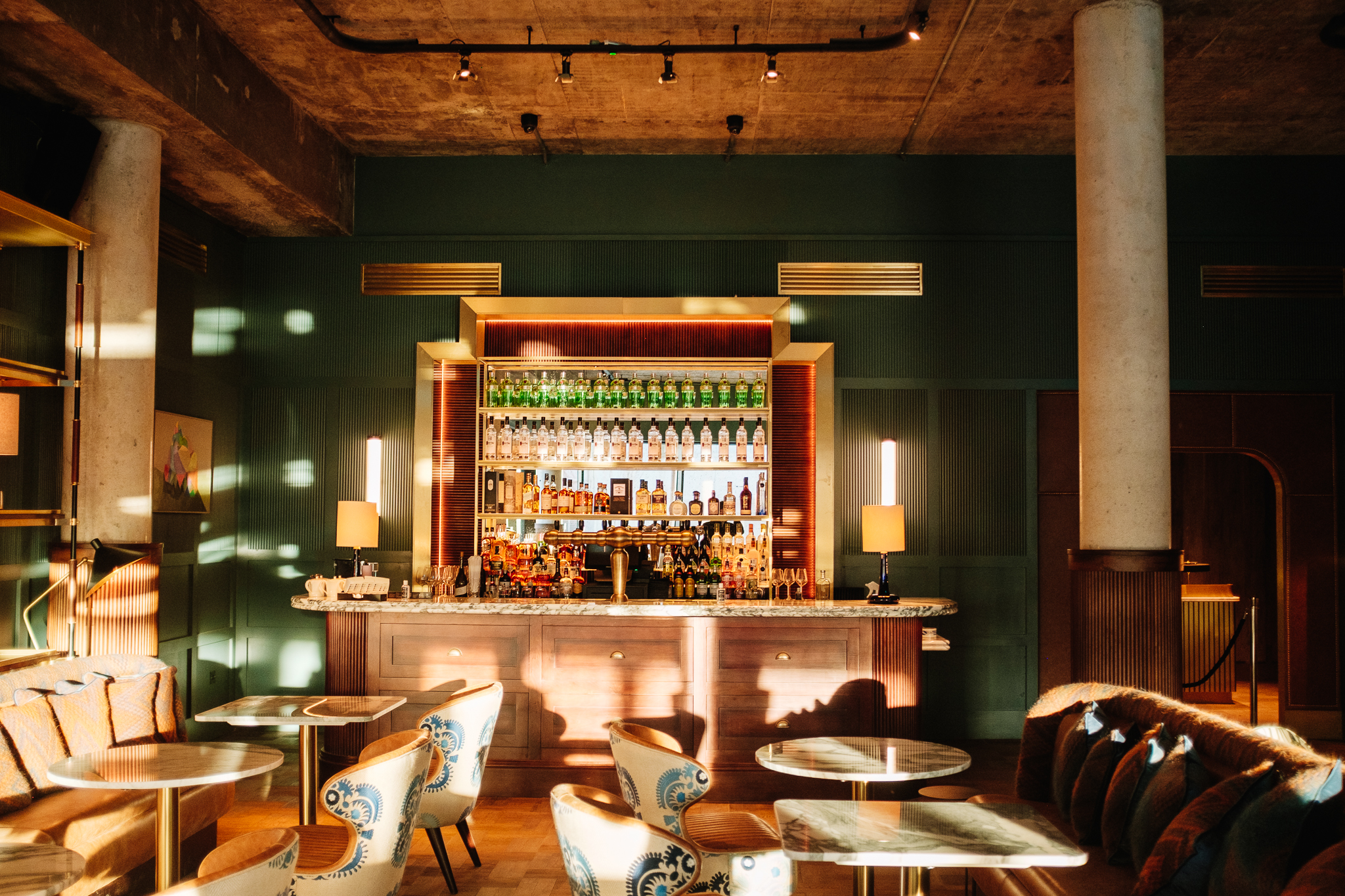 Lobby bar at The Dean Cork in Horgan&rsquo;s Quay